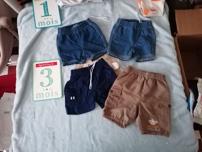 Short 3 mois garçon - photo numéro 2