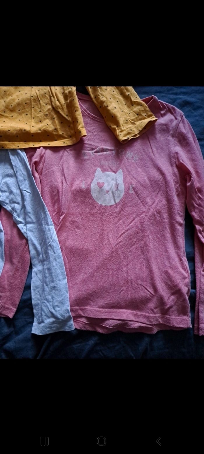 3 T-shirt manches longues - photo numéro 3