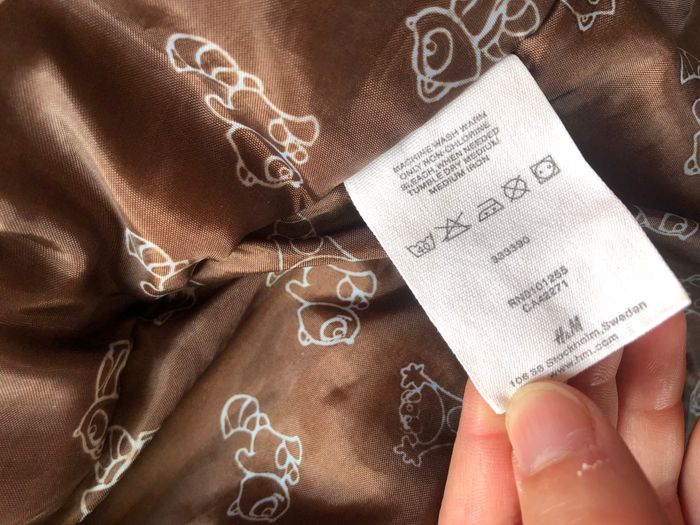 H&M baby - Veste marron 2ans - photo numéro 5