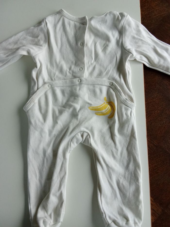 Pyjama 3 mois - 60cm - photo numéro 3