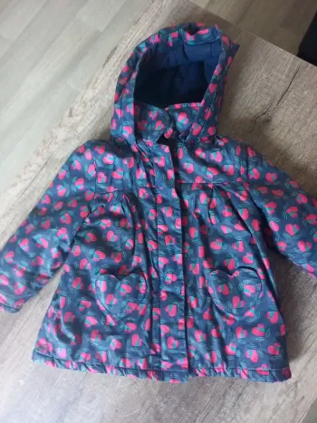 Manteau fille DPAM 18 mois