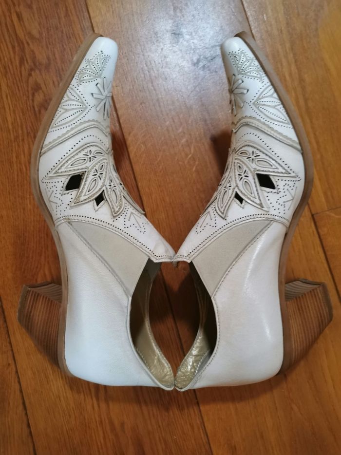 Chaussures façon Santiags San Marina T37 - photo numéro 4