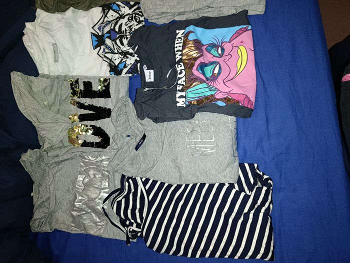 10 tee-shirts femme xl - photo numéro 9