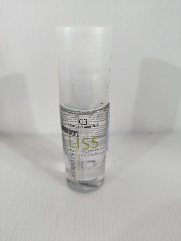 Institut claude bell serum à la keratine frizz plus 50 ml valeur 14€ à utiliser 6M après ouverture