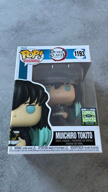 Funko Pop Muichiro Tokito convention