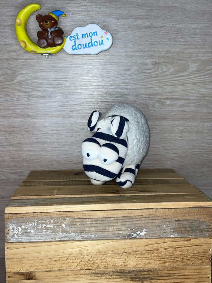 SJ02 doudou mouton 🐑 saint james