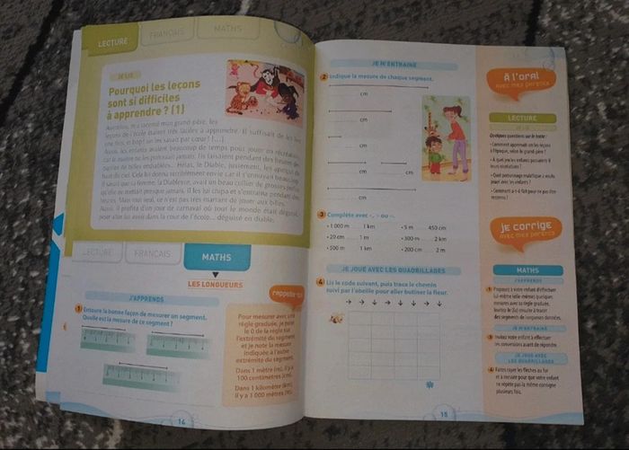 Cahier de révisions CE1 vers le CE2 - photo numéro 4