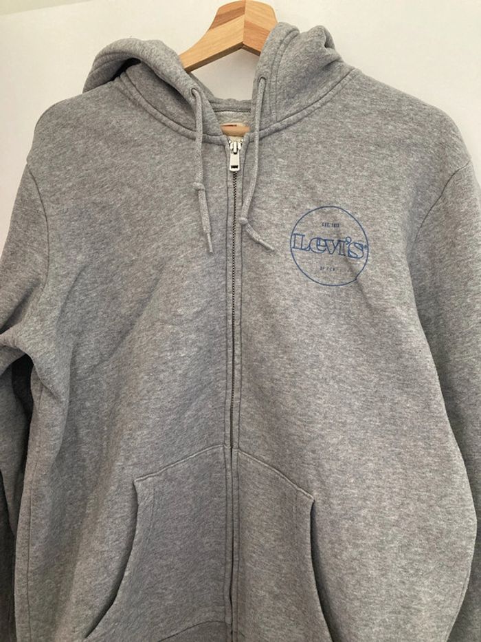 Sweat capuche gris Levi’s