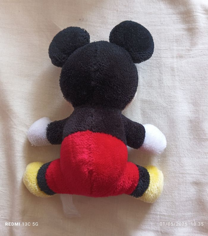 Peluche Mickey - photo numéro 2