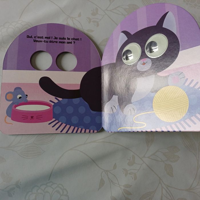 Livre Boooo! le chat - photo numéro 3
