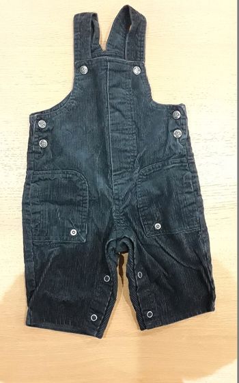 Salopette - 3 mois
