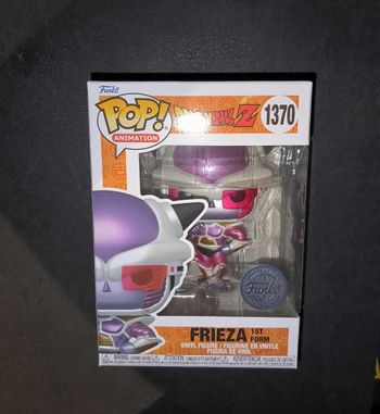 Figurine Funko Pop / Frieza « Freezer » 1St Form 1370 / Dragon Ball Z / Funko Spécial édition