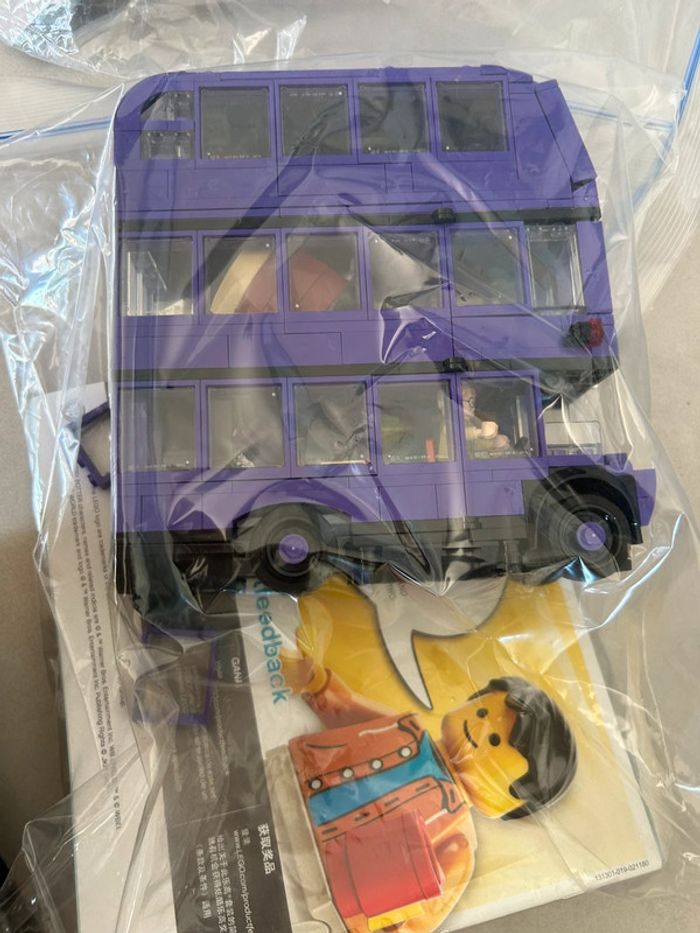 Lego 75957 harry potter bus magic - photo numéro 2