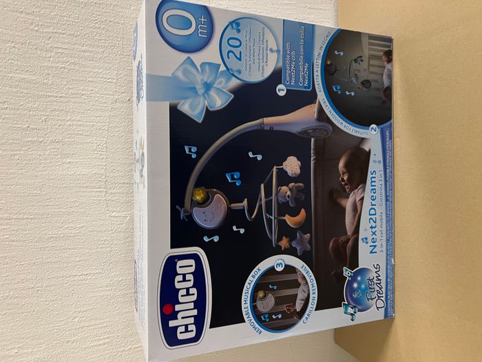 Chicco Next2Dreams blue