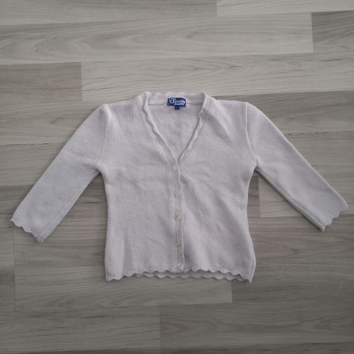 Cardigan femme blanc Jennyfer taille M - photo numéro 1