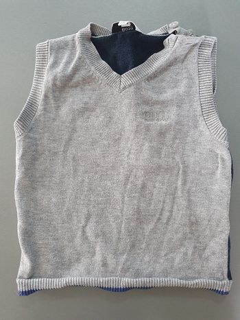 Gilet sans manches Hugo Boss