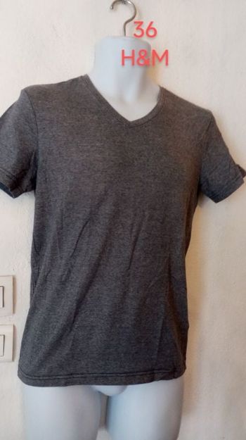 Tee shirt manches courtes homme 36