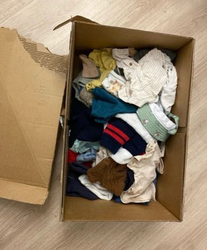 ÉNORME LOTS DE VÊTEMENTS BÉBÉ GARÇON - photo numéro 3