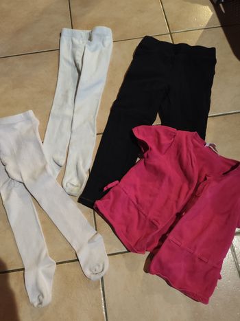 Vêtements fille 4 ans