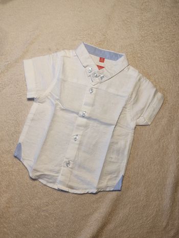 Chemise manche courte