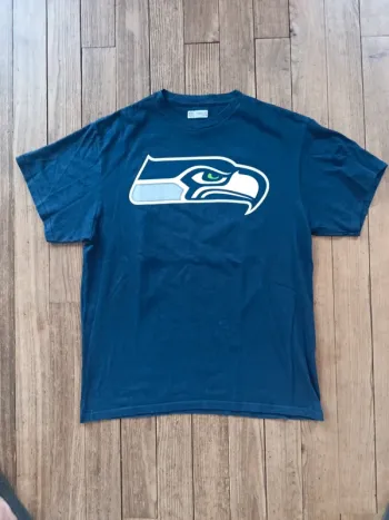 T-shirt NFL jersey team apparel Seattle Seahawks Lynch 24 T:L