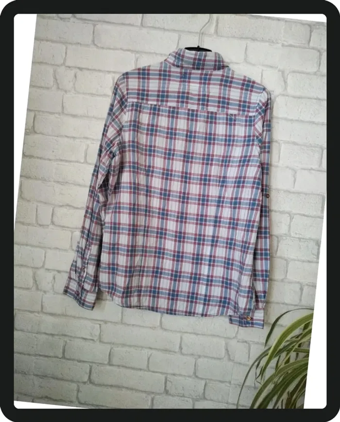 Chemise a carreaux - photo numéro 4
