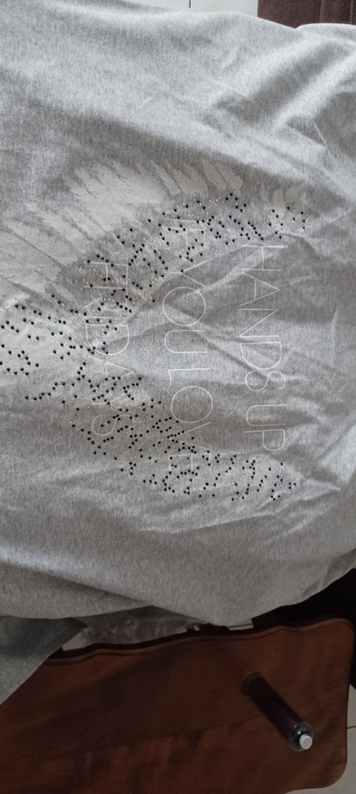 Très jolie veste à capuche femme T U - photo numéro 9