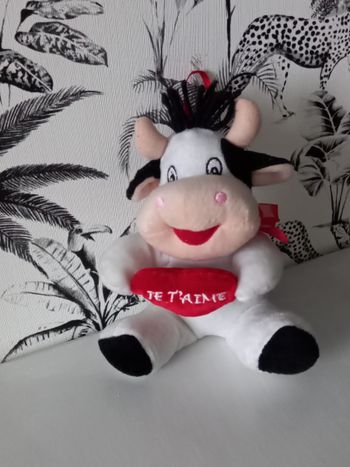 Peluche vache