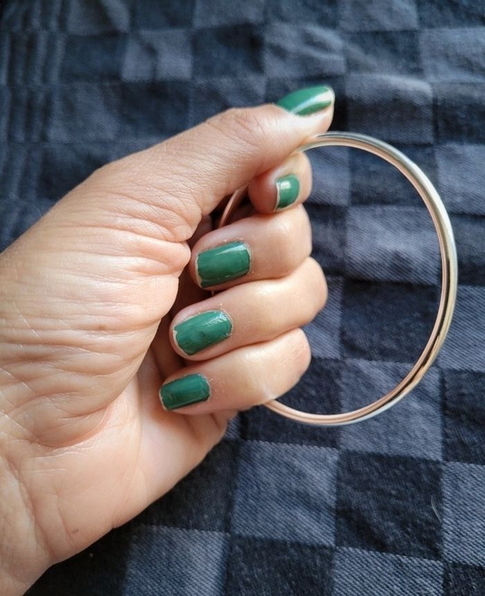 Jonc en argent 925 - photo numéro 2