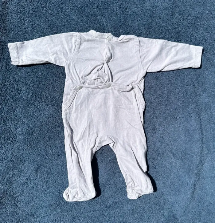 Pyjama léger coton 3 mois - photo numéro 2