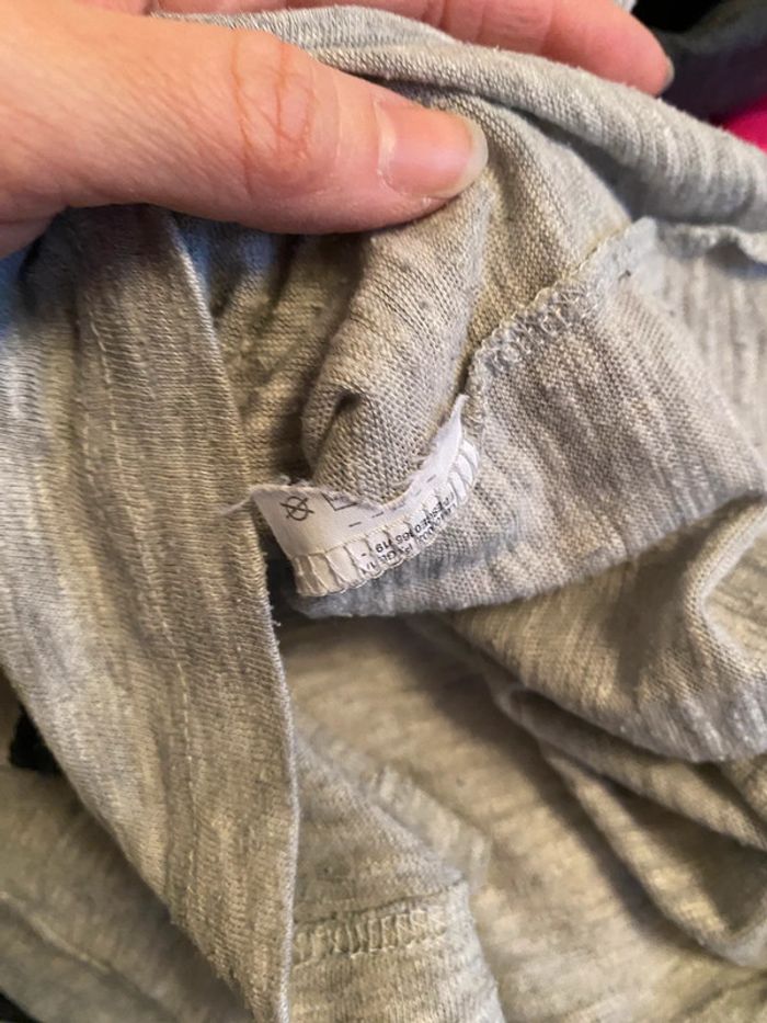 T-shirt gris EDC Taille M - photo numéro 4