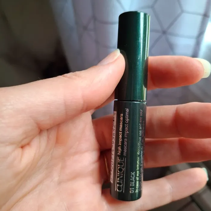 Mascara Clinique 01 black