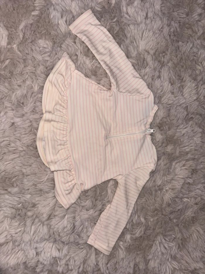 Haut maillot uv bébé - photo numéro 3
