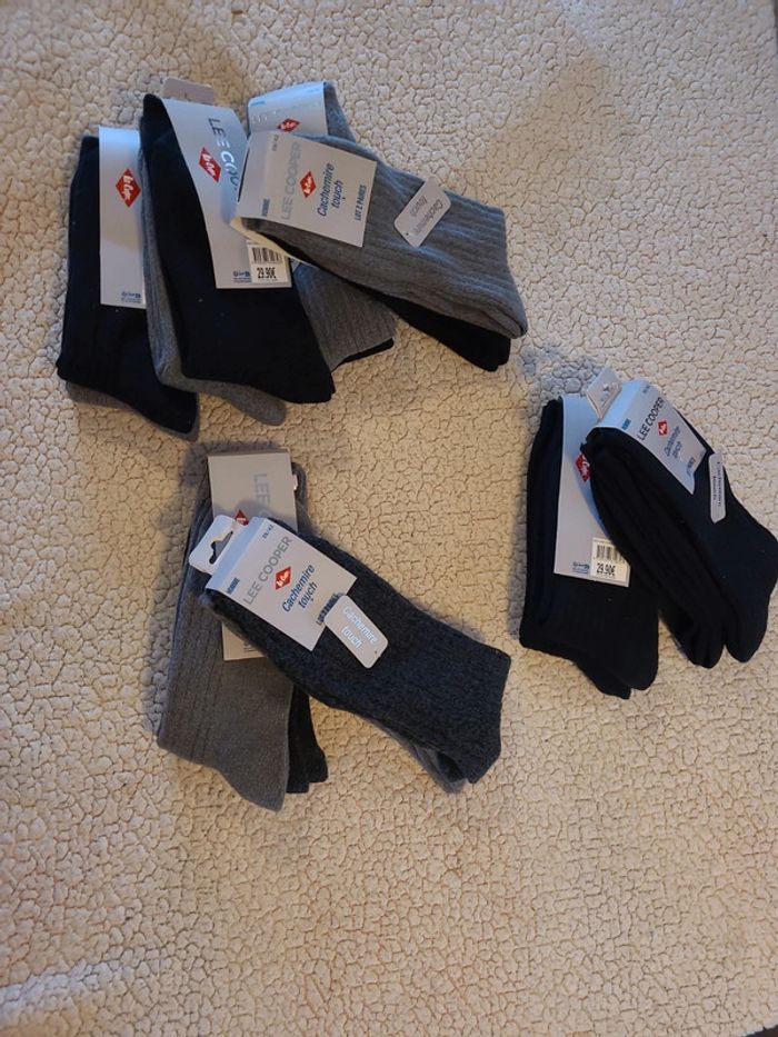 Lot ou a l'unité 8€ chaussettes homme 39/42