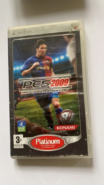 PES 2009 psp