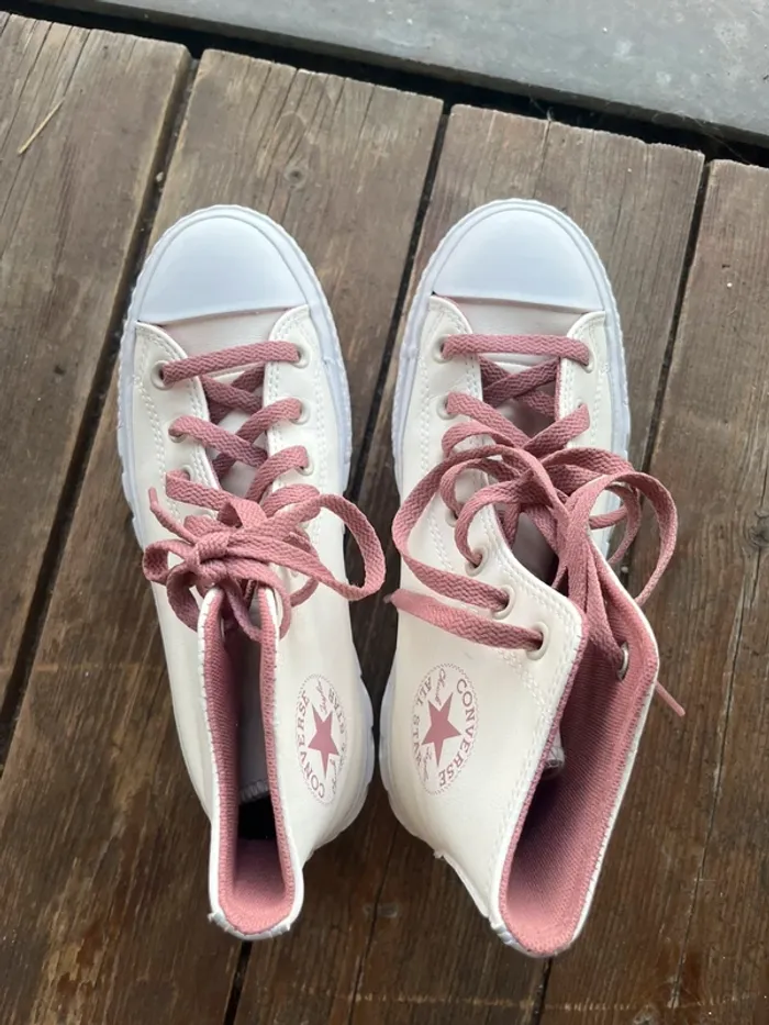 Converse plate-forme - photo numéro 6