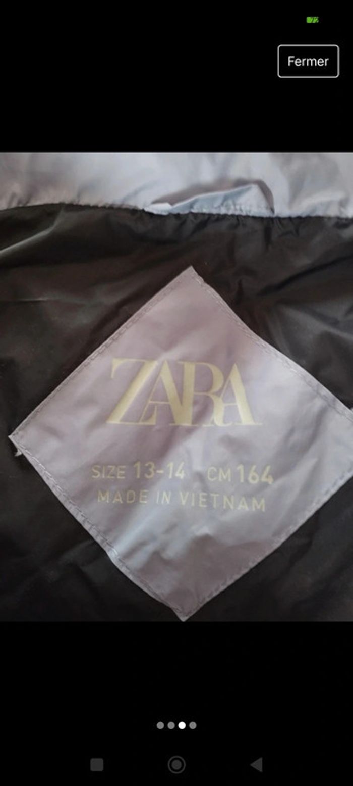 Doudoune Zara - photo numéro 3