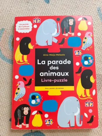 Livre la parade des animaux