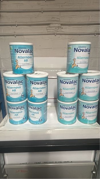Lait Novalac AR et Novalac bb expert 