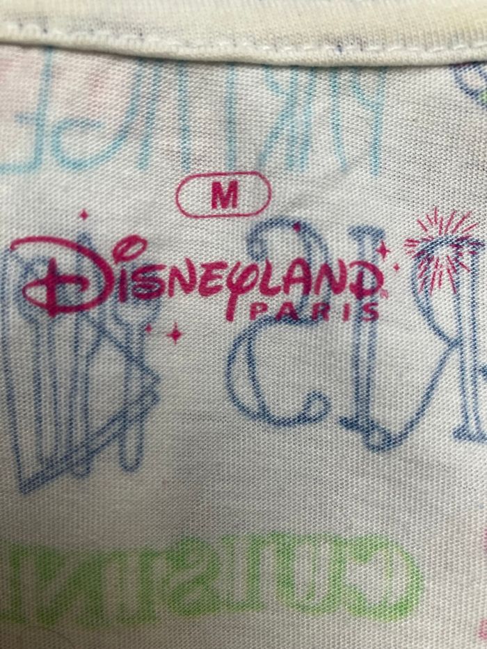 T shirt ratatouille taille M Disneyland Paris - photo numéro 2