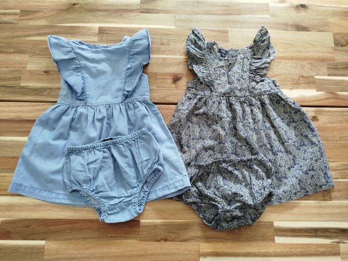 Deux robes 12mois