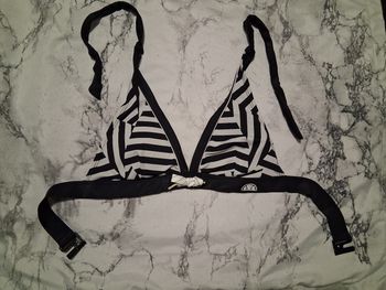 Haut de maillot de bain femme taille 34