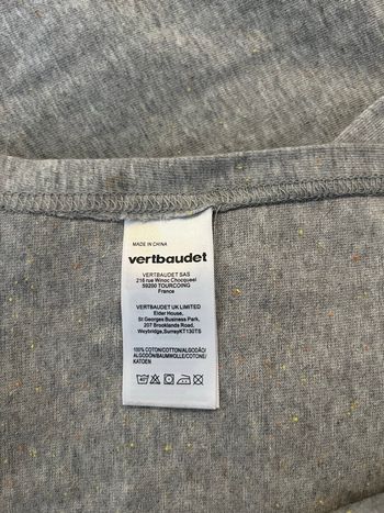 Écharpe portage Verbaudet