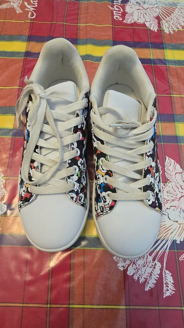 ⚘️ superbes baskets unisex pointure 36 disneylandparis ⚘️ - photo numéro 7