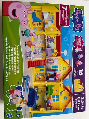 La maison de peppa pig