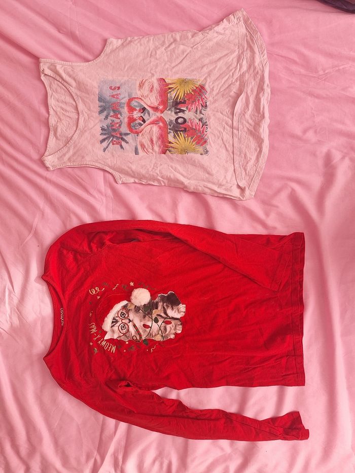 Lot vêtements fille 12 ans - photo numéro 4