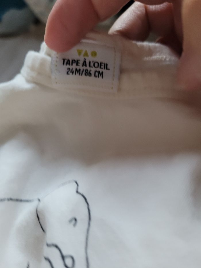 T shirt manches longues 24 mois - photo numéro 2