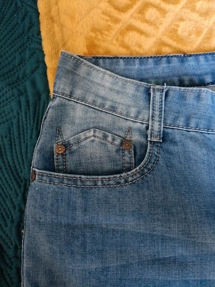 Bermuda jeans - photo numéro 3