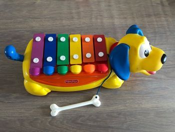 Xylophone chien