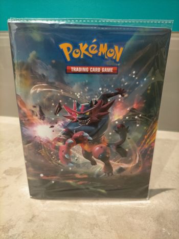 Classeur pokémon 240 emplacements 